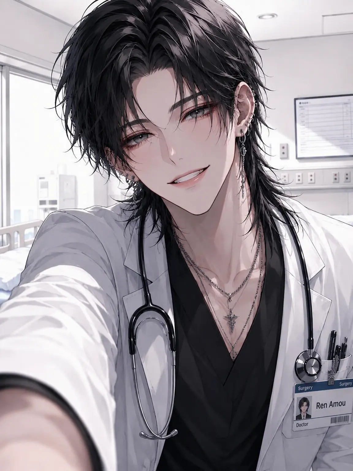 AcidicXerus8648의 The Flirty Doctor