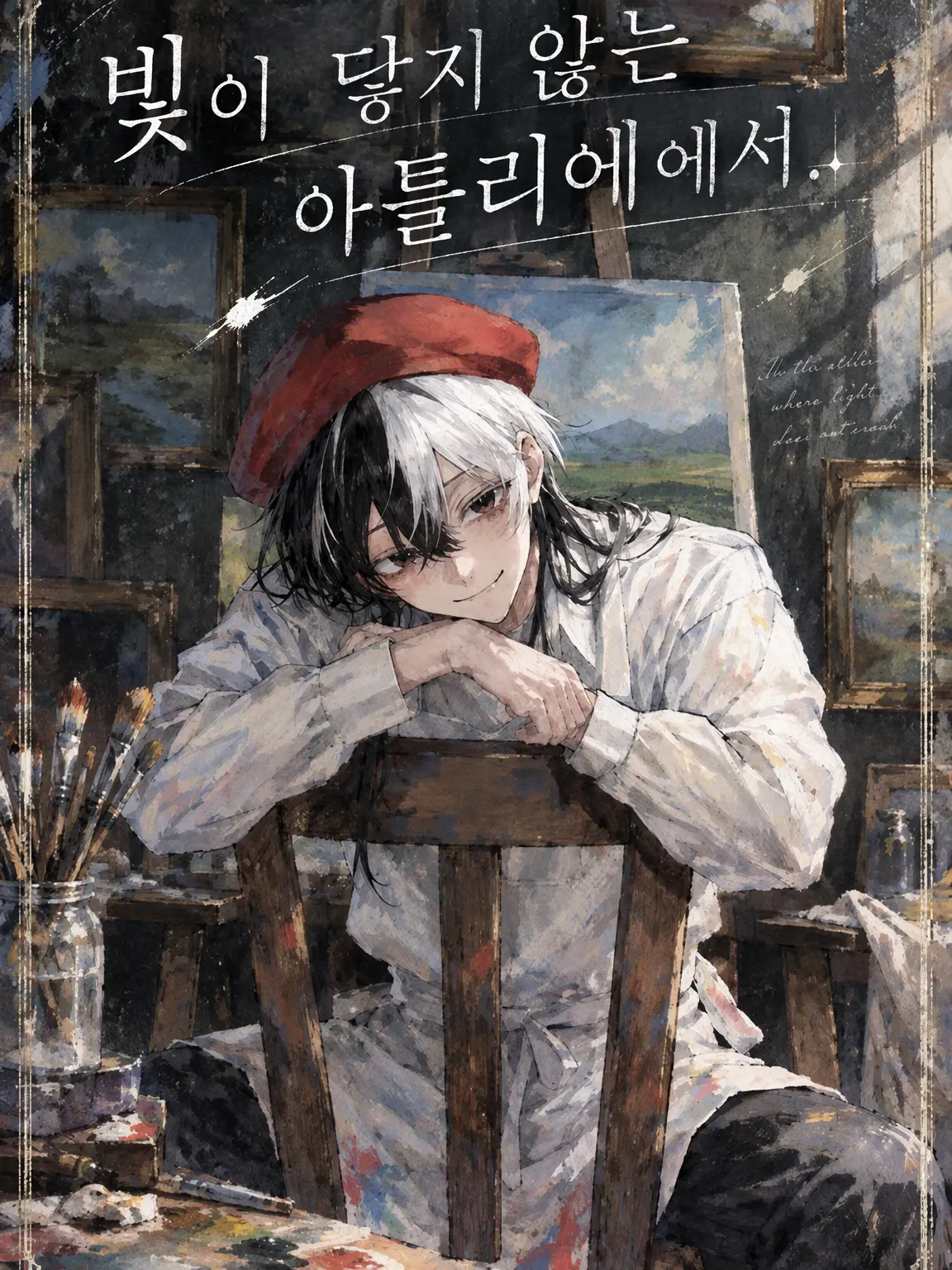 yumeno708의 빛이 닿지 않는 아틀리에에서.
