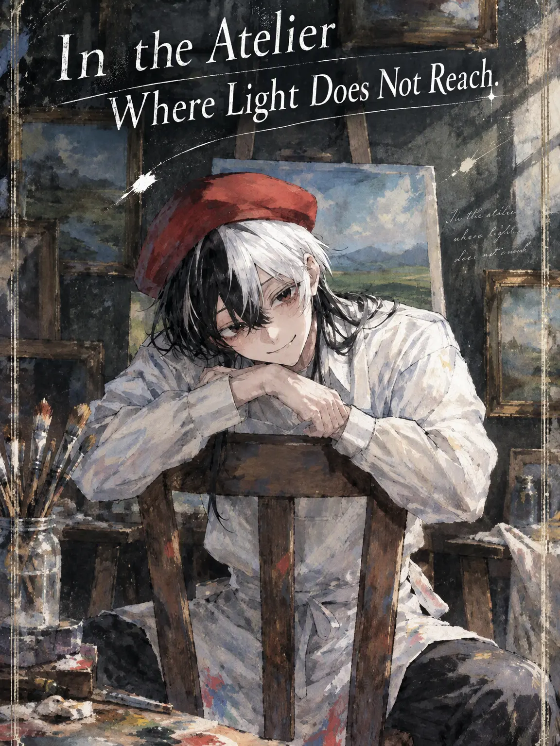 yumeno708의 In the Studio Where Light Never Reaches