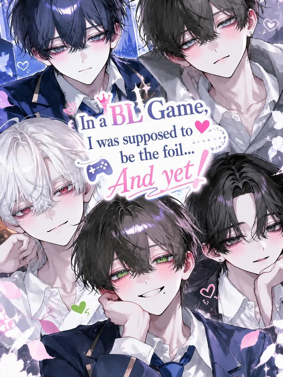 snowcandy714의 I'm the BL Game's Love Rival... Right?!