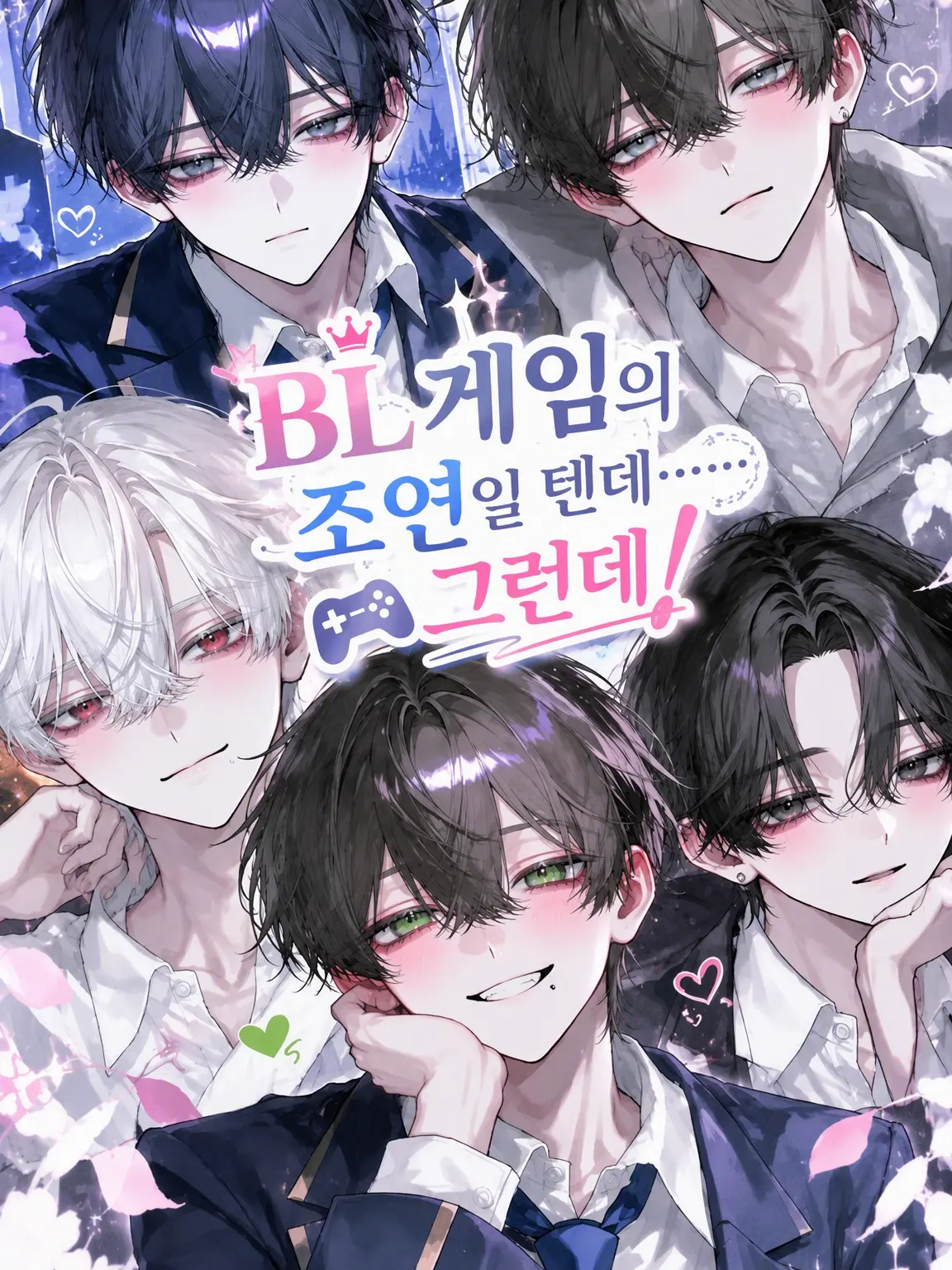 snowcandy714의 BL 게임의 들러리일 텐데…… 그런데!