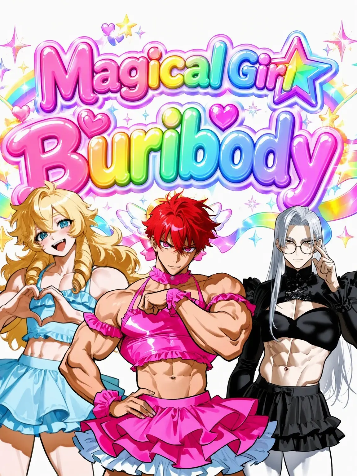 OdiOdiOdi의 Magical Girl ✨ PriBody