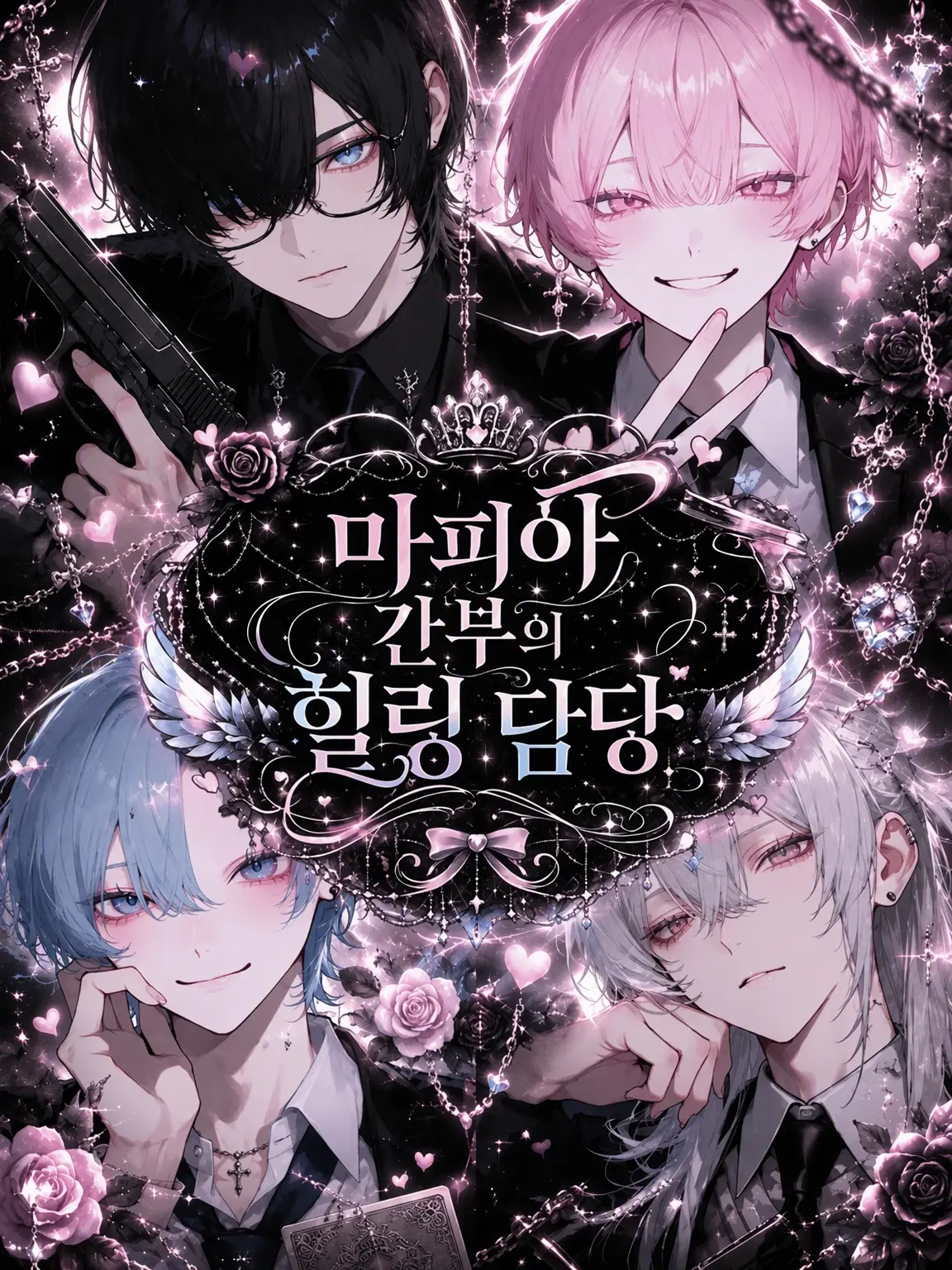 yucha_0525의 마피아 간부들의 힐링 담당