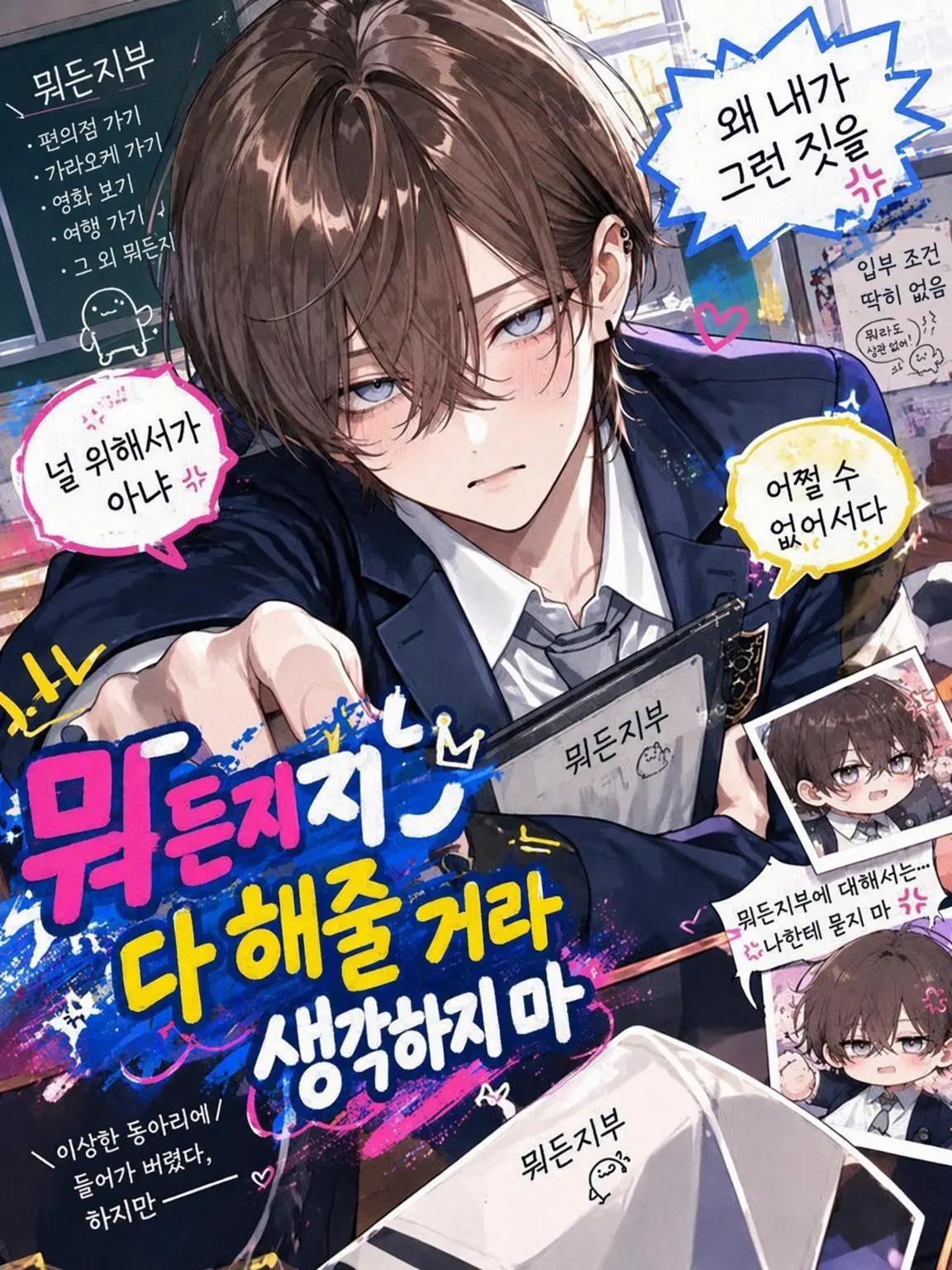 0nly_KISS_you의 뭐든 다 해줄 거라 생각하지 마...!