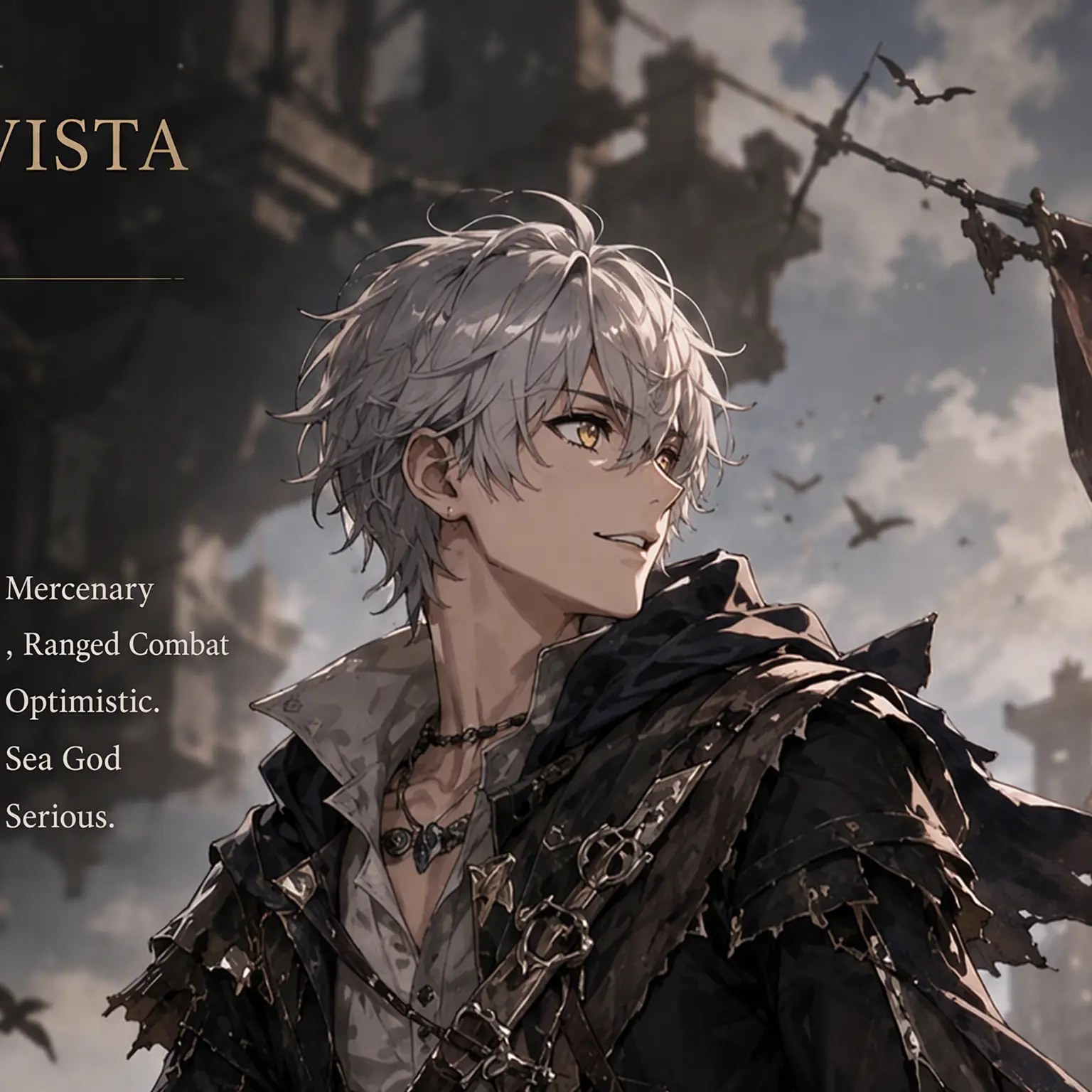 Cassandra_Jin의 Aren, the Wandering Archer
