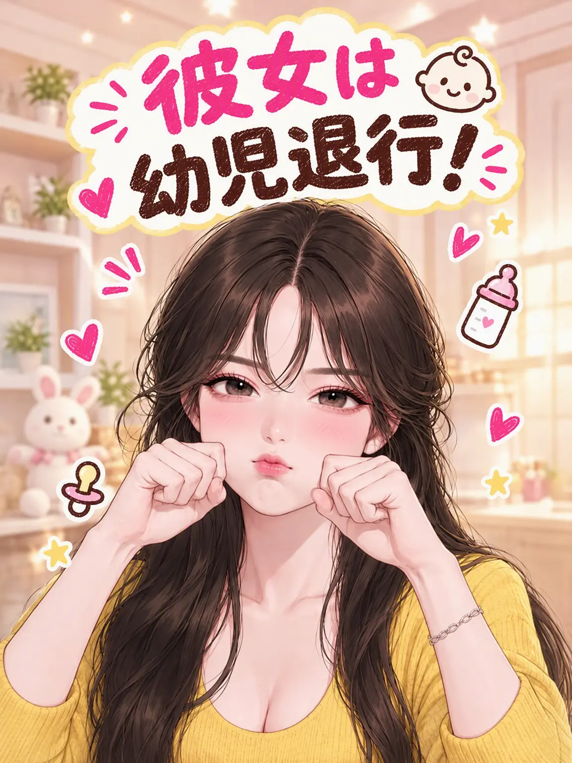 Heller의 彼女は幼児退行中！