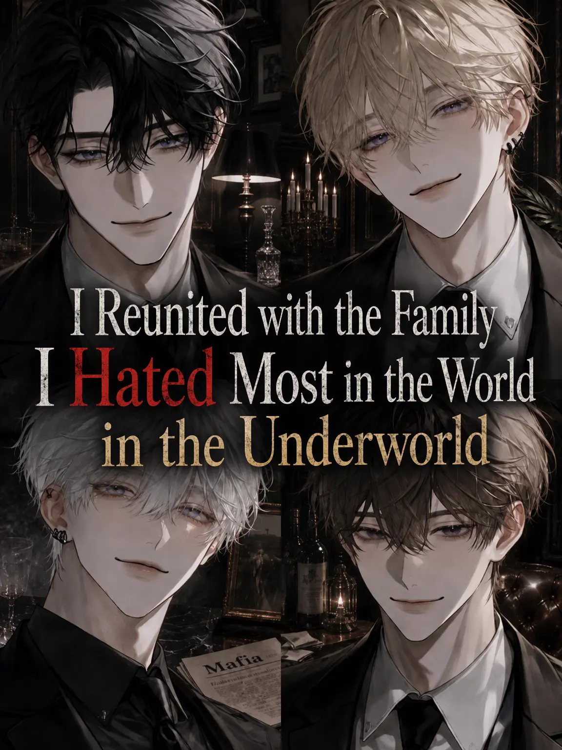 Ludia_의 Reunited with My Most Hated Family in the Underworld