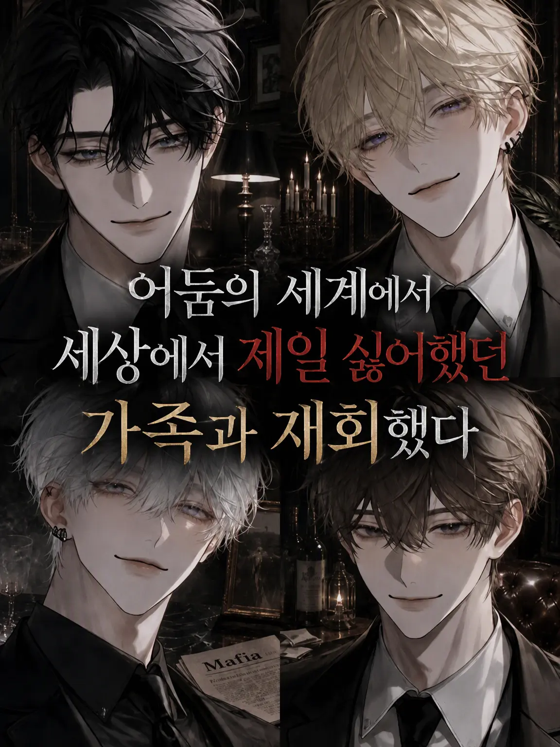Ludia_의 어둠의 세계에서 가장 싫어했던 가족과 재회했다