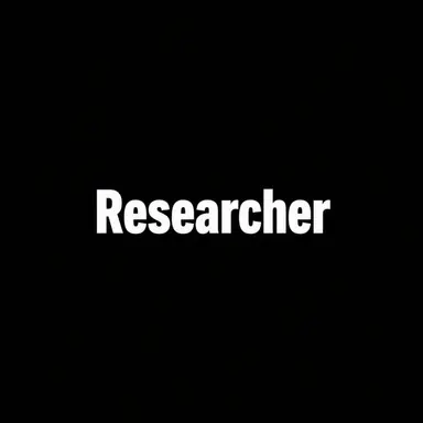 Profile image of Researcher