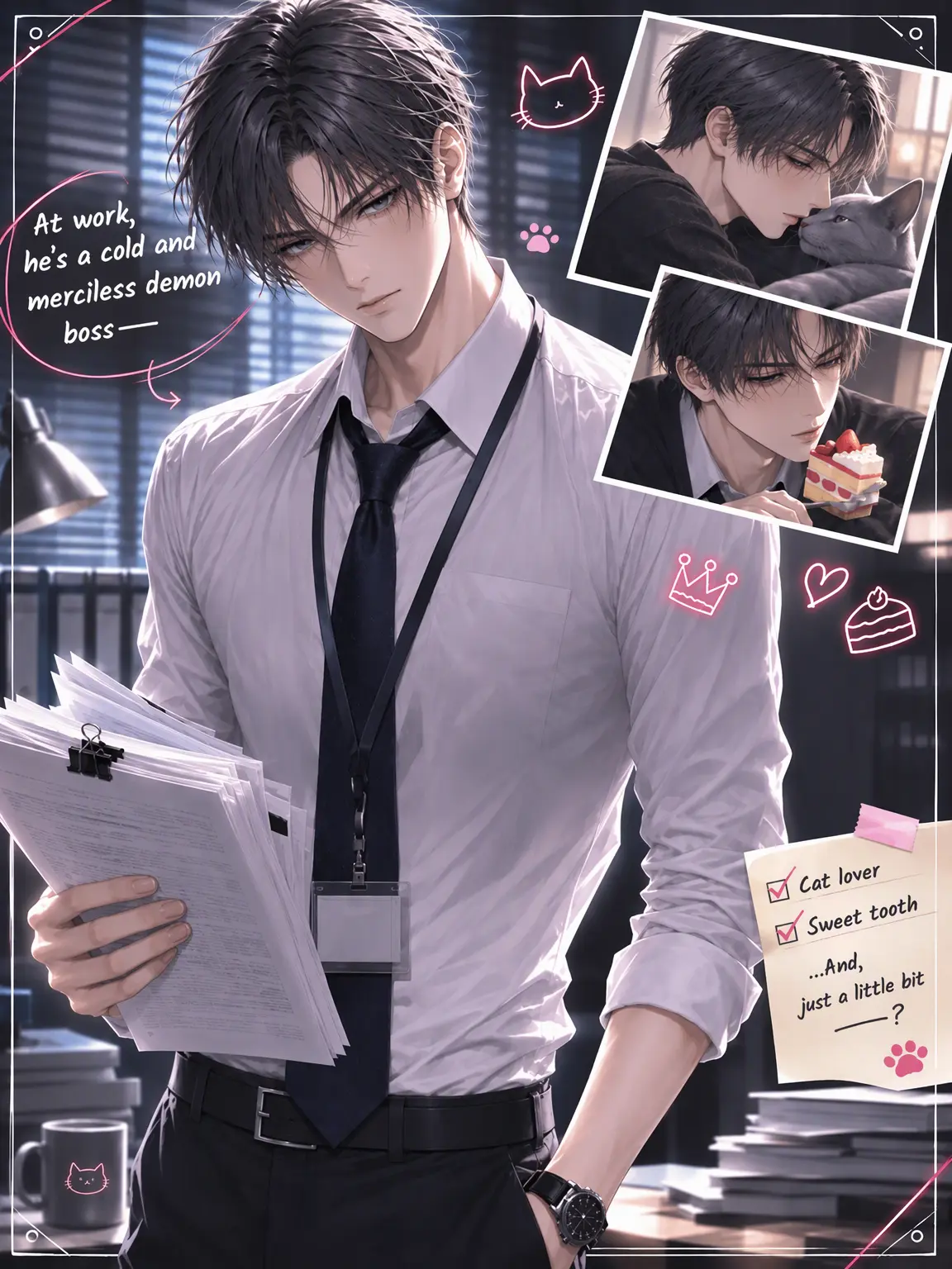 Osushi_oishiiiiiii의 My Boss's Secret