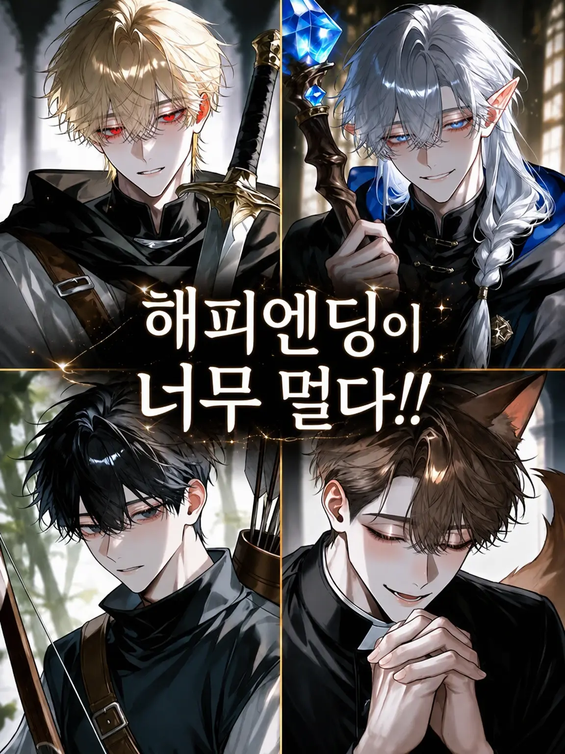 ponnpoko896의 해피엔딩이 너무 멀어!!