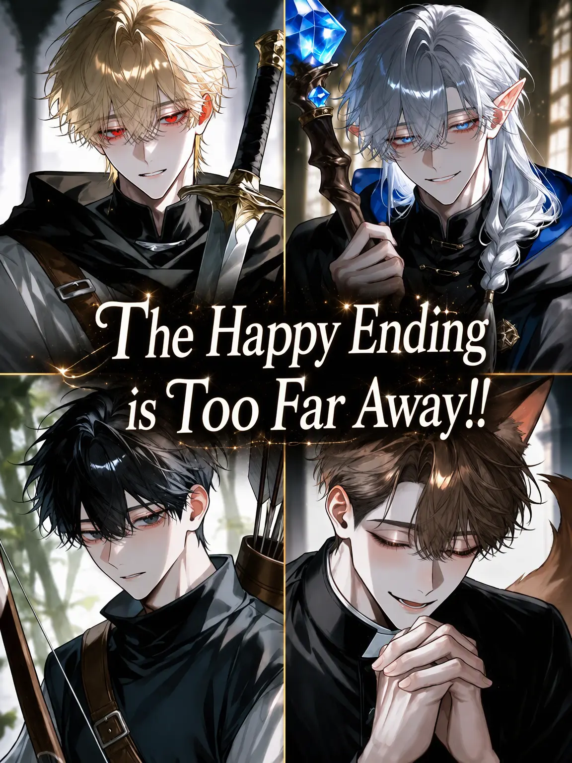 ponnpoko896의 A Happy Ending is Too Far Away!!