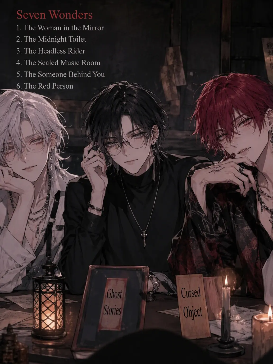 GroggyHoops0089의 Seven Dirty Tales