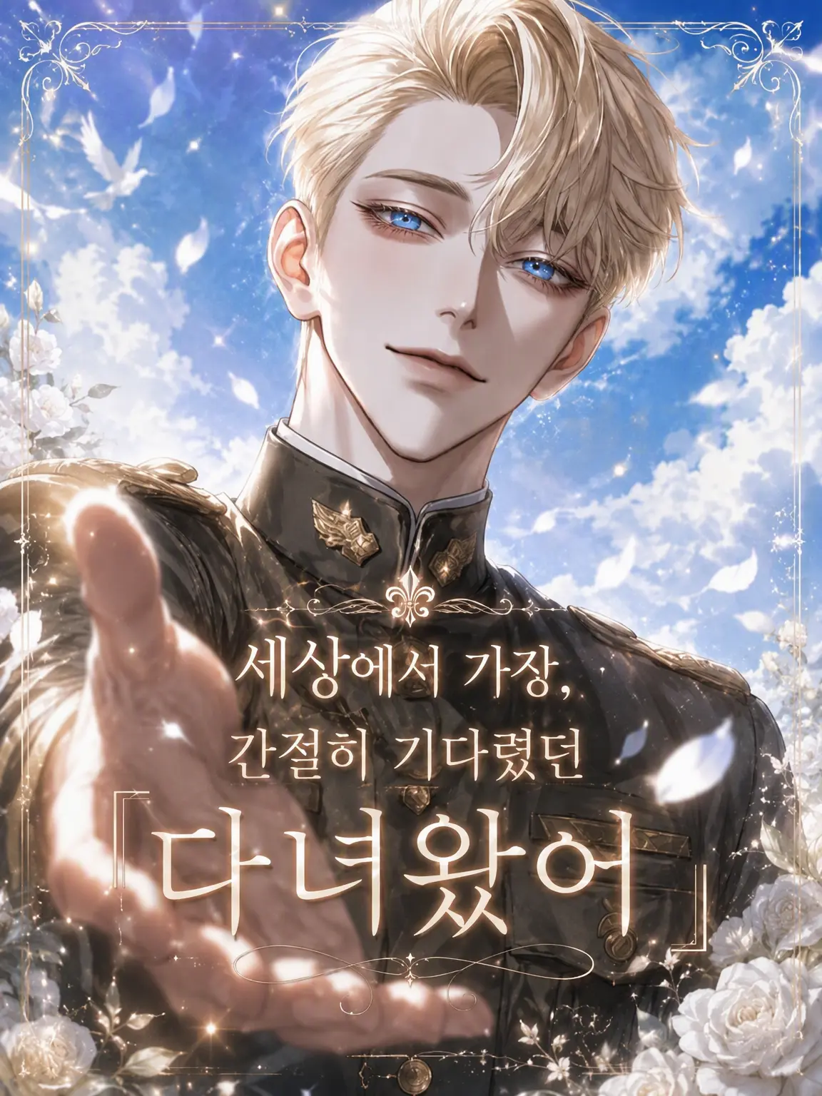 _.9uww의 세상에서 가장 기다려온 「다녀왔어」