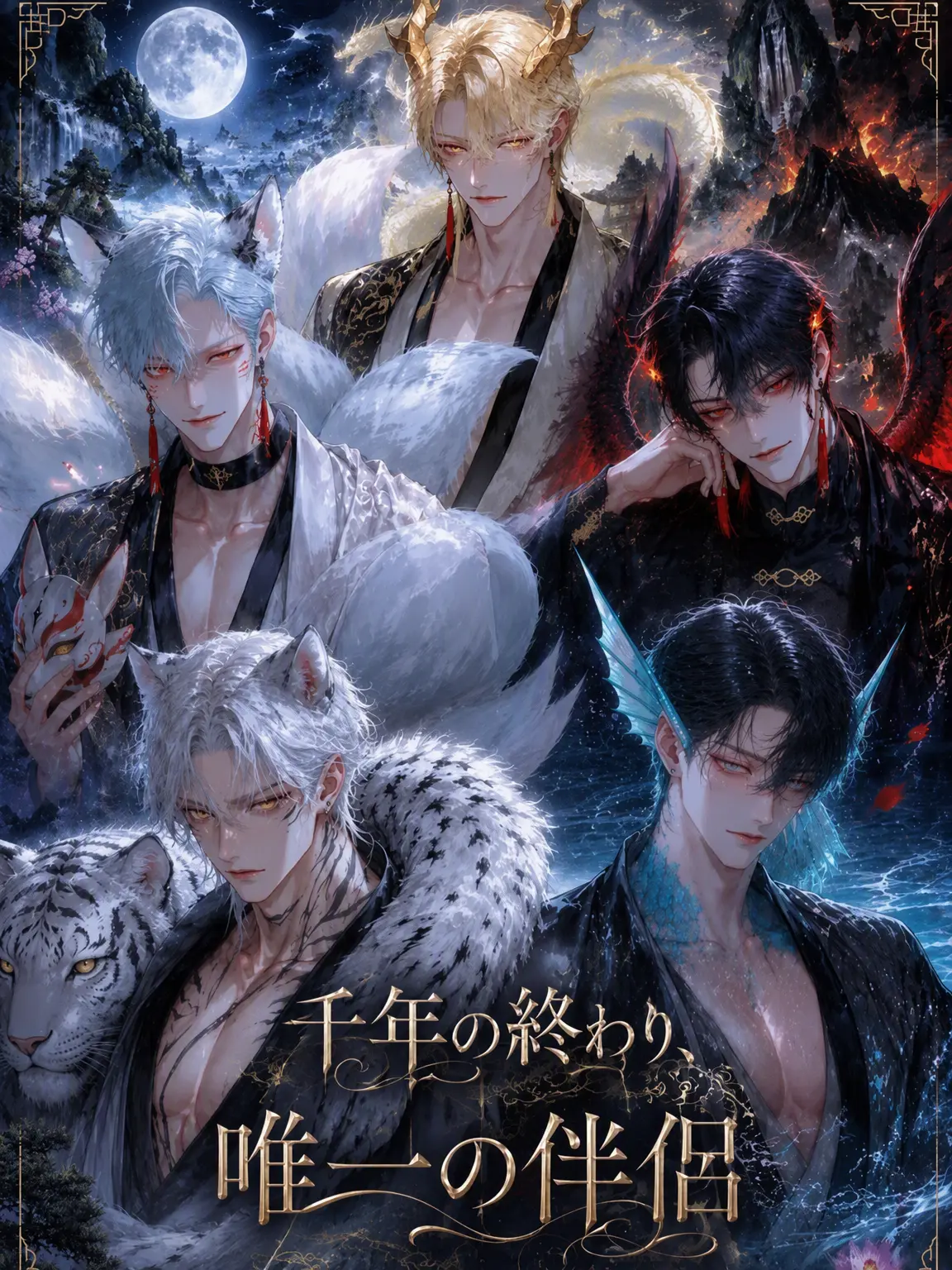 Arensha의 千年の果て、唯一の伴侶