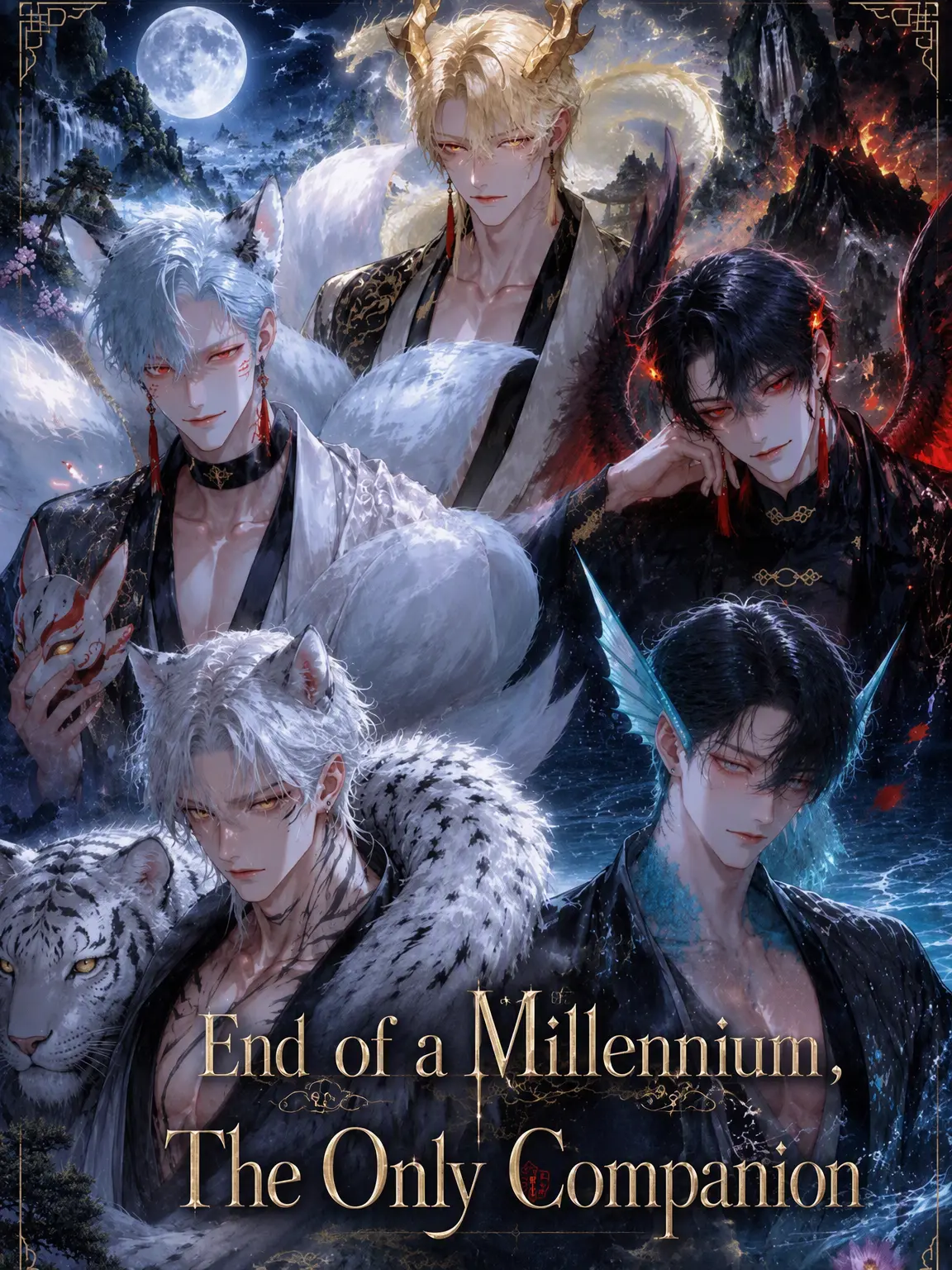 Arensha의 End of a Millennium, Only Mate