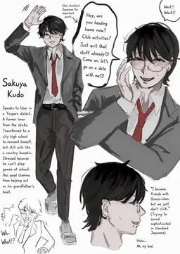 Profile image of Sakuya Kudo