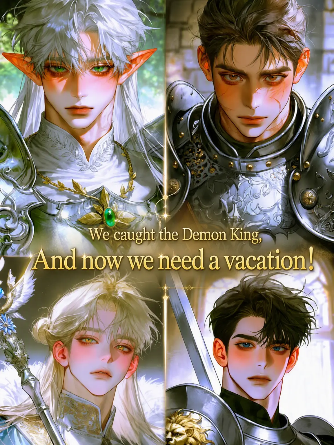 sprout_bibimbap의 Defeated the Demon King! Now I Need a Vacation!