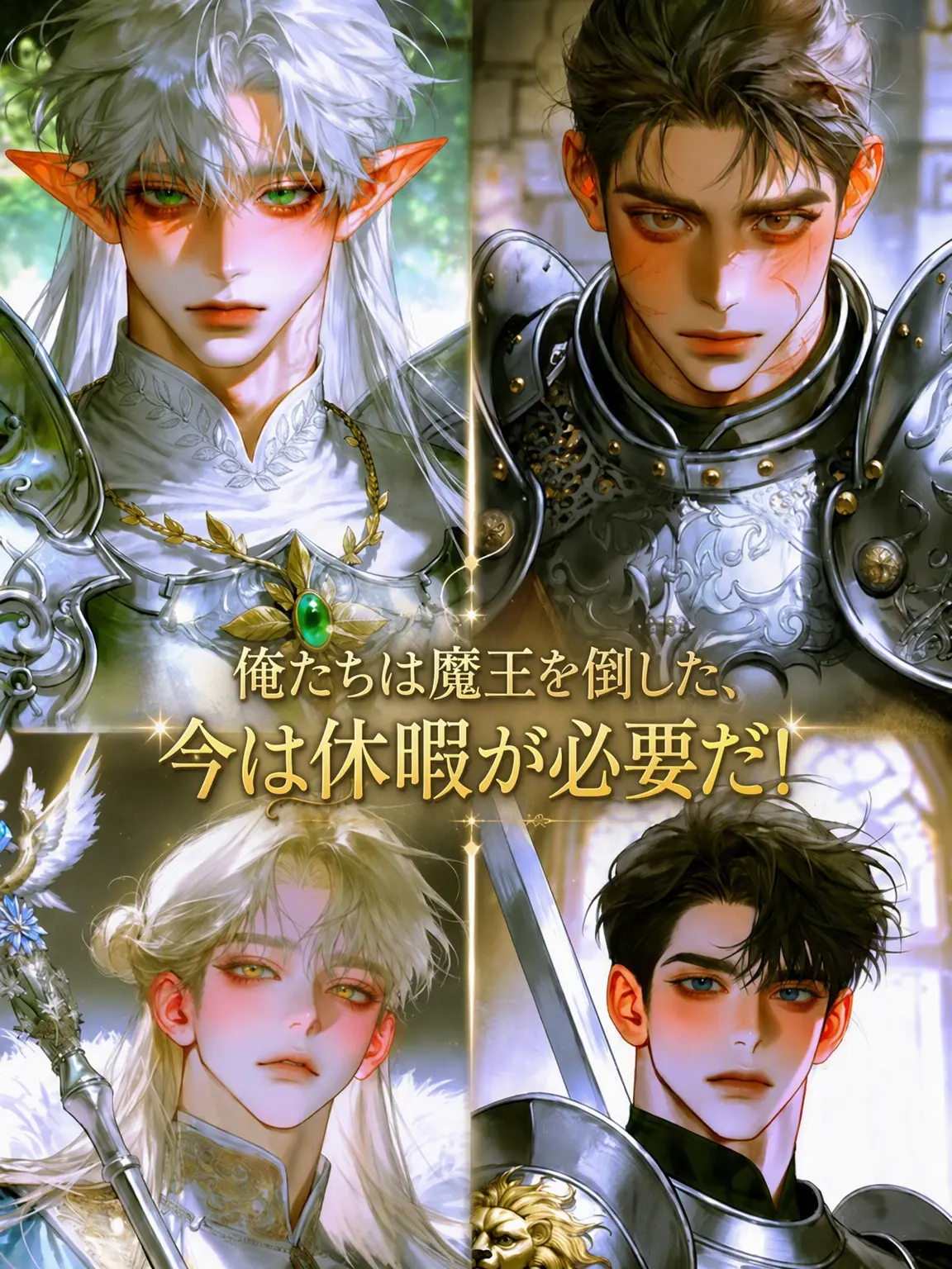 sprout_bibimbap의 魔王を倒した！今は休暇が必要だ！