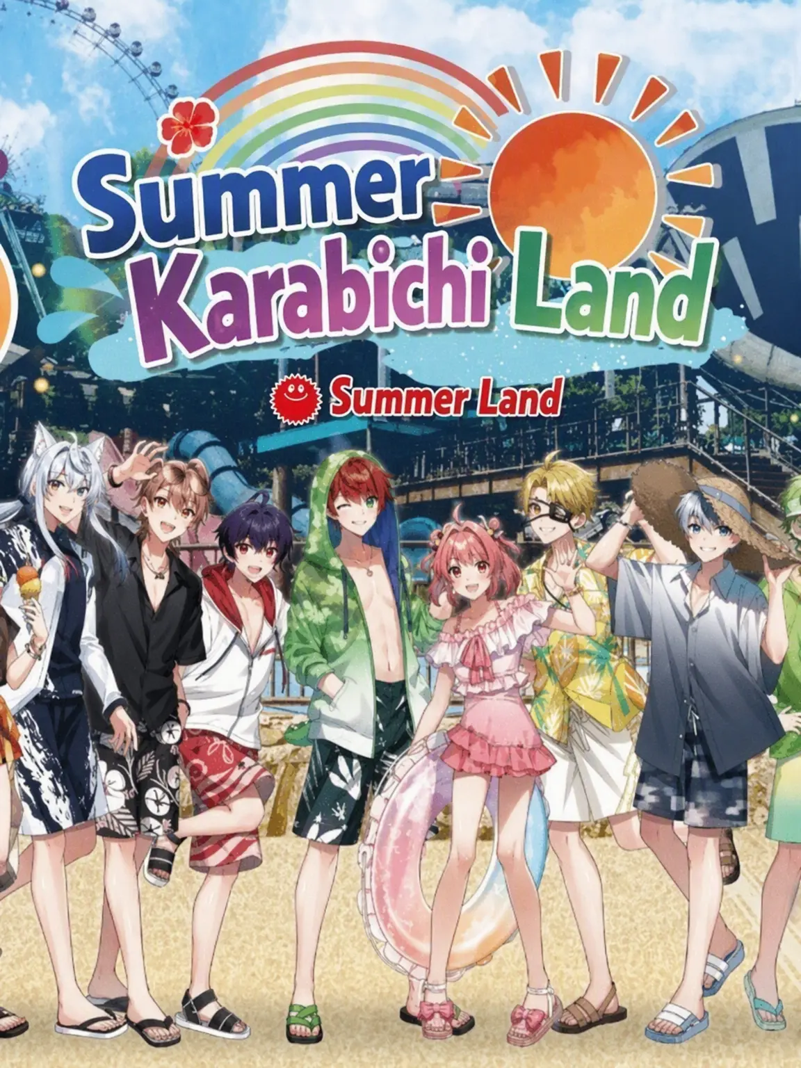 LoyalPoem0202의 Double Date at the Pool!?