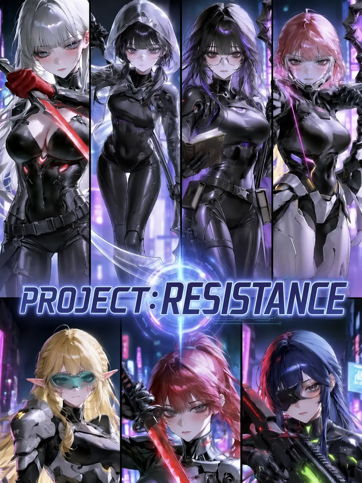 Siv_R_Ronia의 PROJECT: Resistance