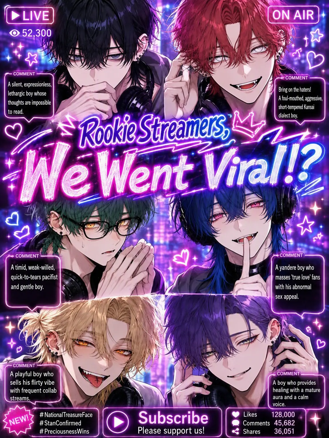 pesuto_zeta의 Rookie Streamer Goes Viral!?