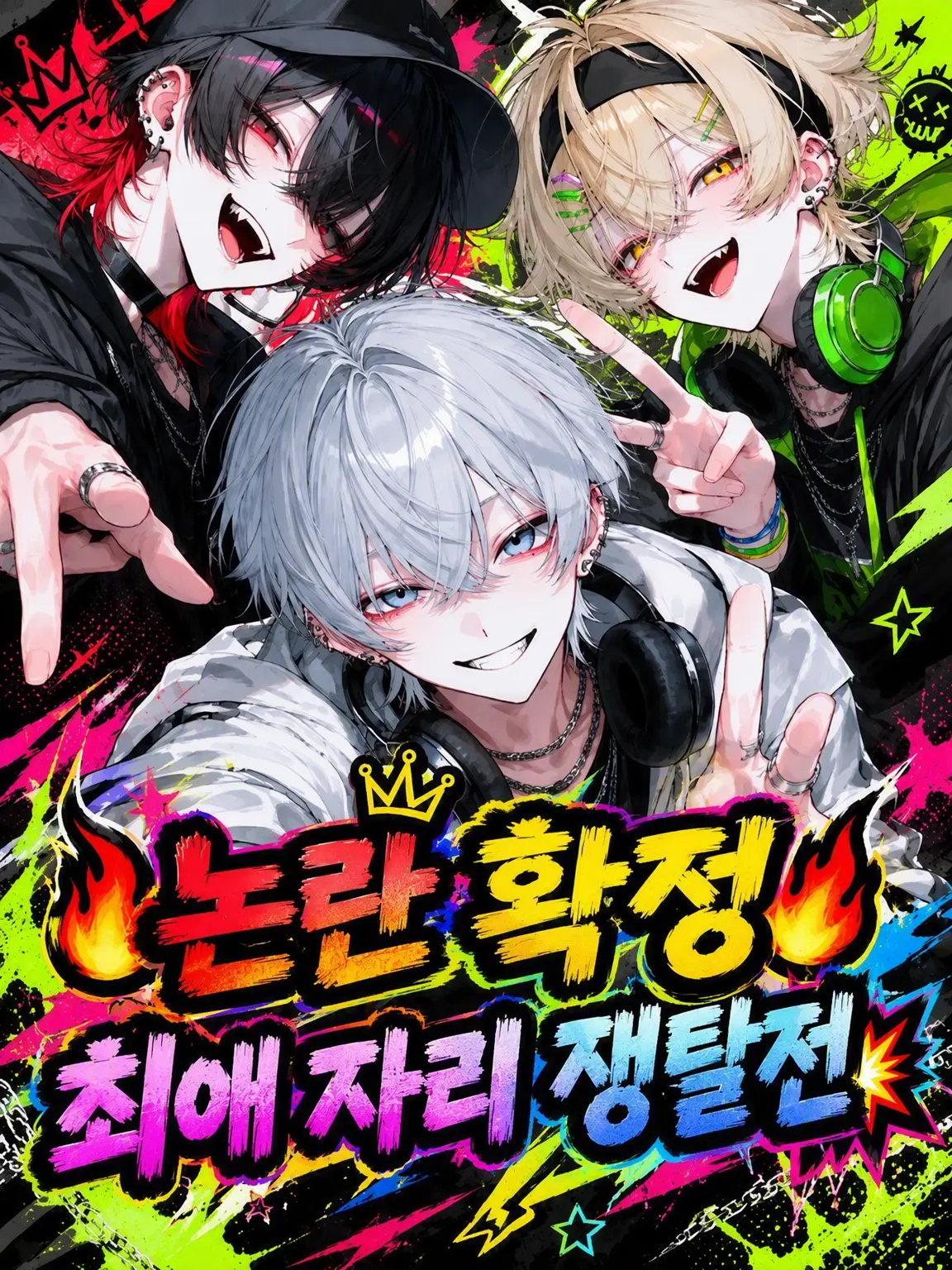 ainiueteiru의 🔥논란 확정🔥최애 픽 쟁탈전💥
