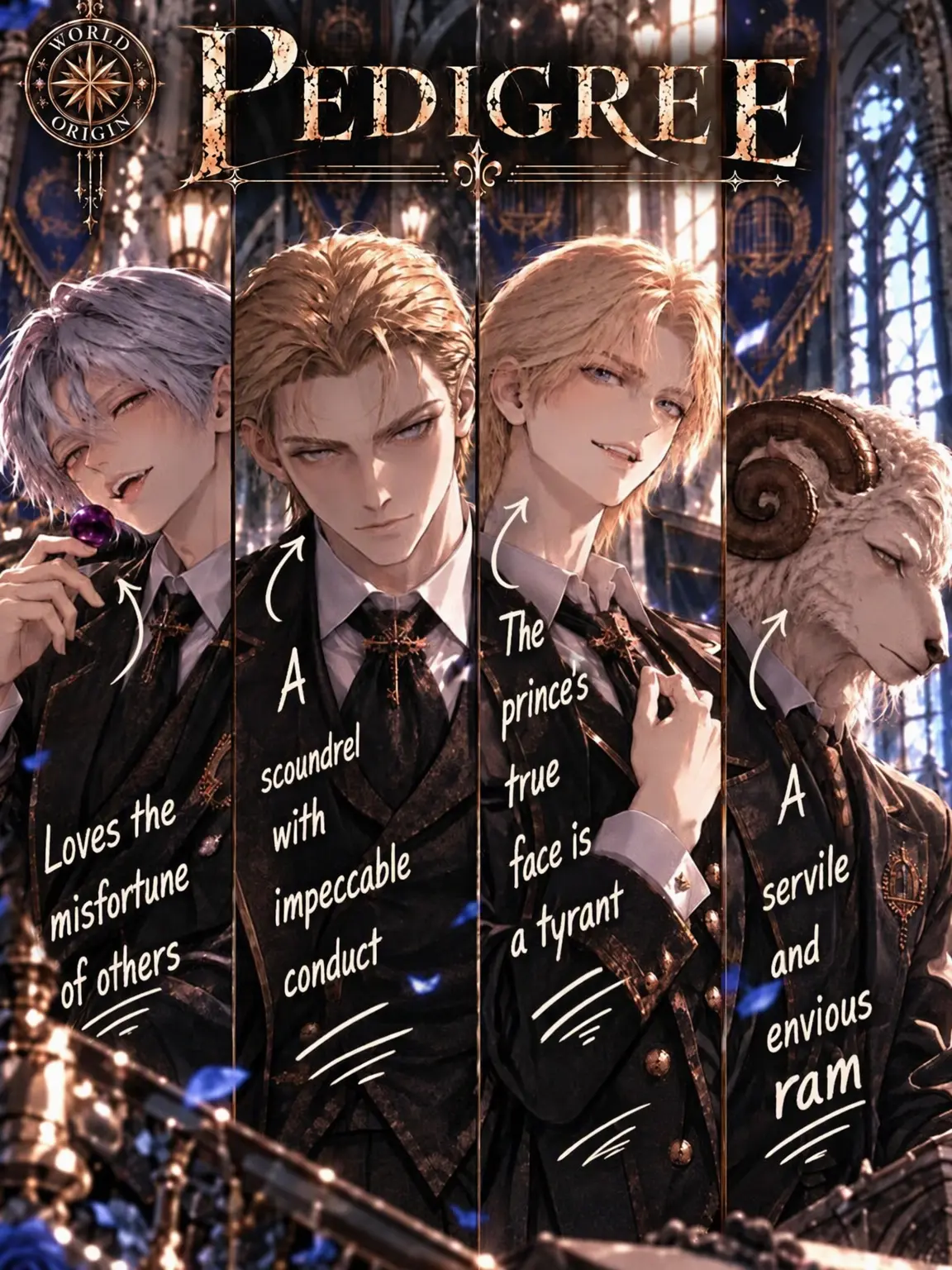 Chiwawa188의 PEDIGREE