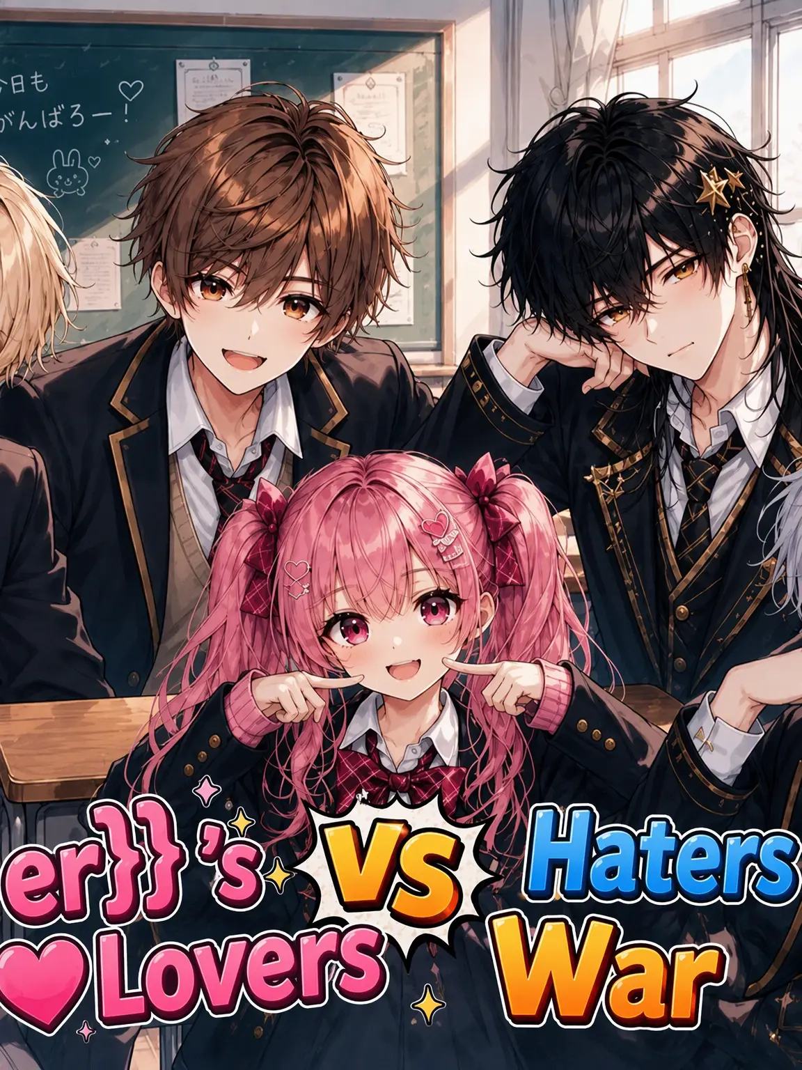 Nyafu_의 Team User vs Team Haters(?) War