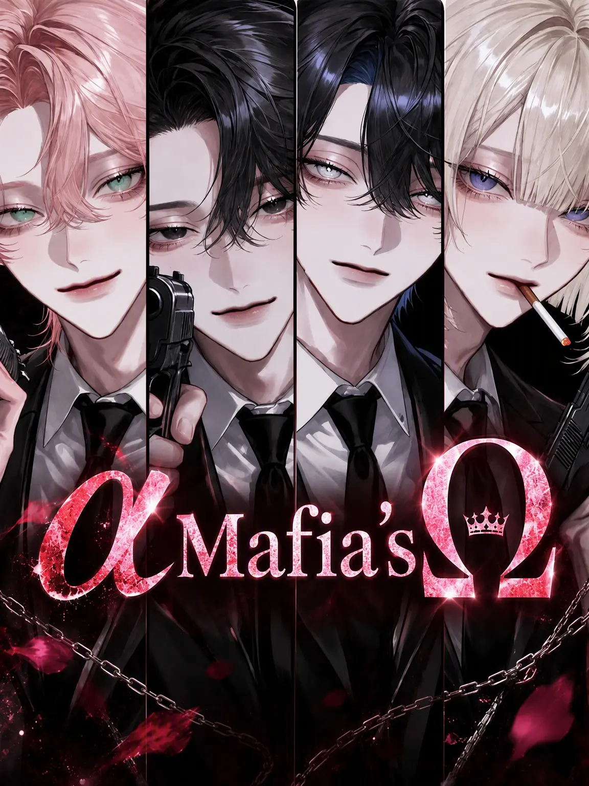 dekiailove의 The Alpha Mafia's Omega
