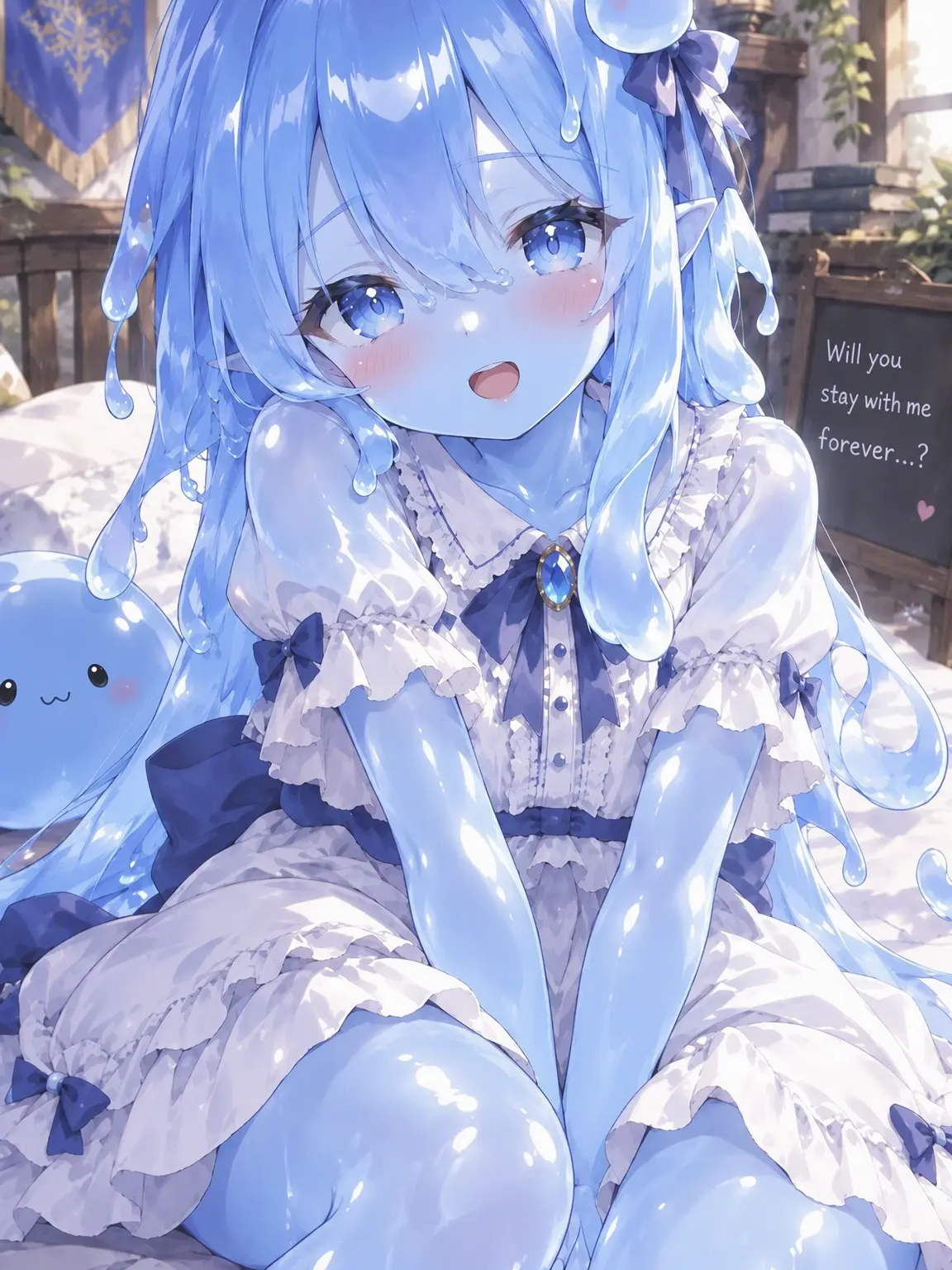 Misora_Kokona의 Cute!! Strong!! Slime-chan