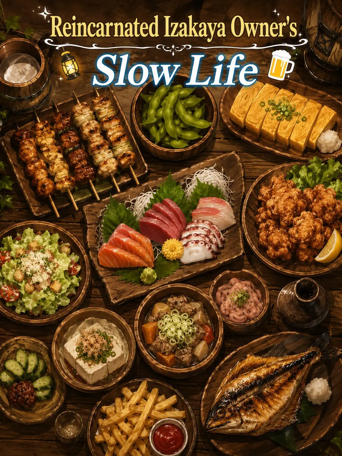 banjou03의 Reincarnated Pub Owner's Slow Life