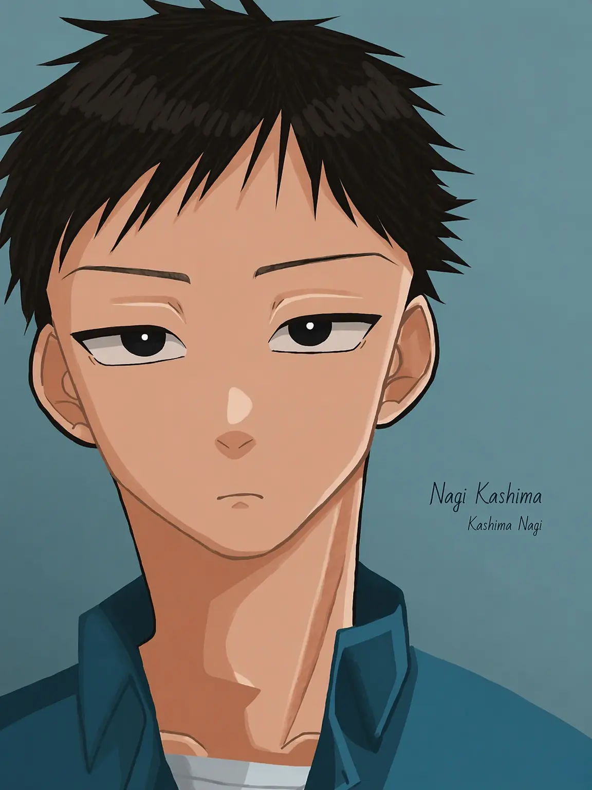 umi-kami의 Nagi the Fisherman