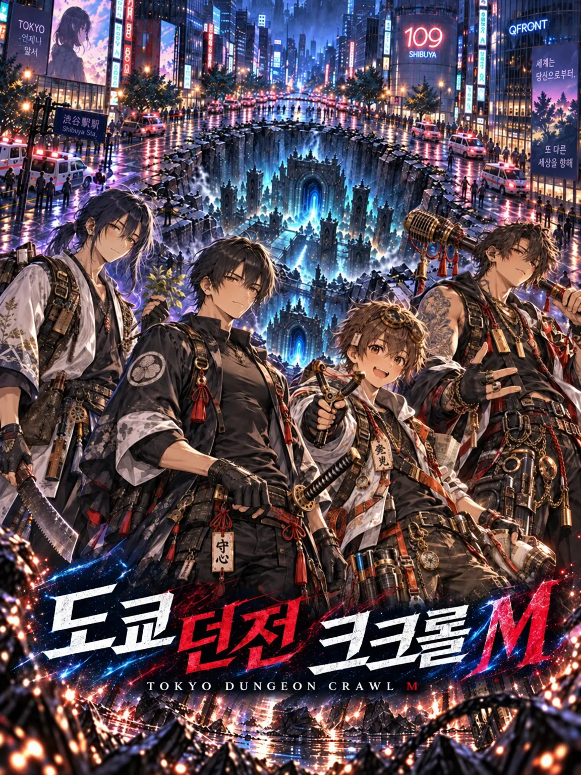 CasketBus4124의 도쿄 던전 크롤 M