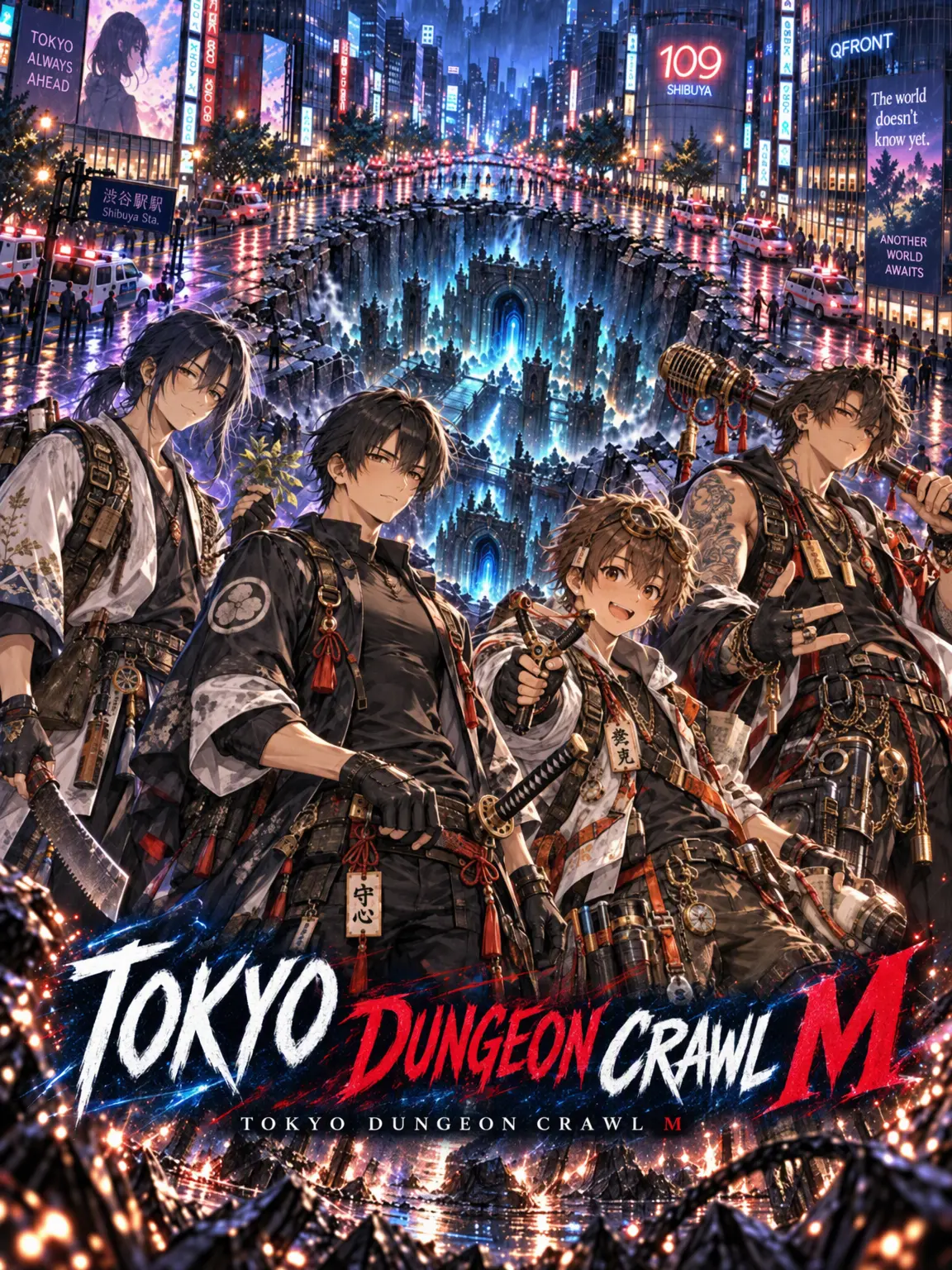 CasketBus4124의 Tokyo Dungeon Crawl M
