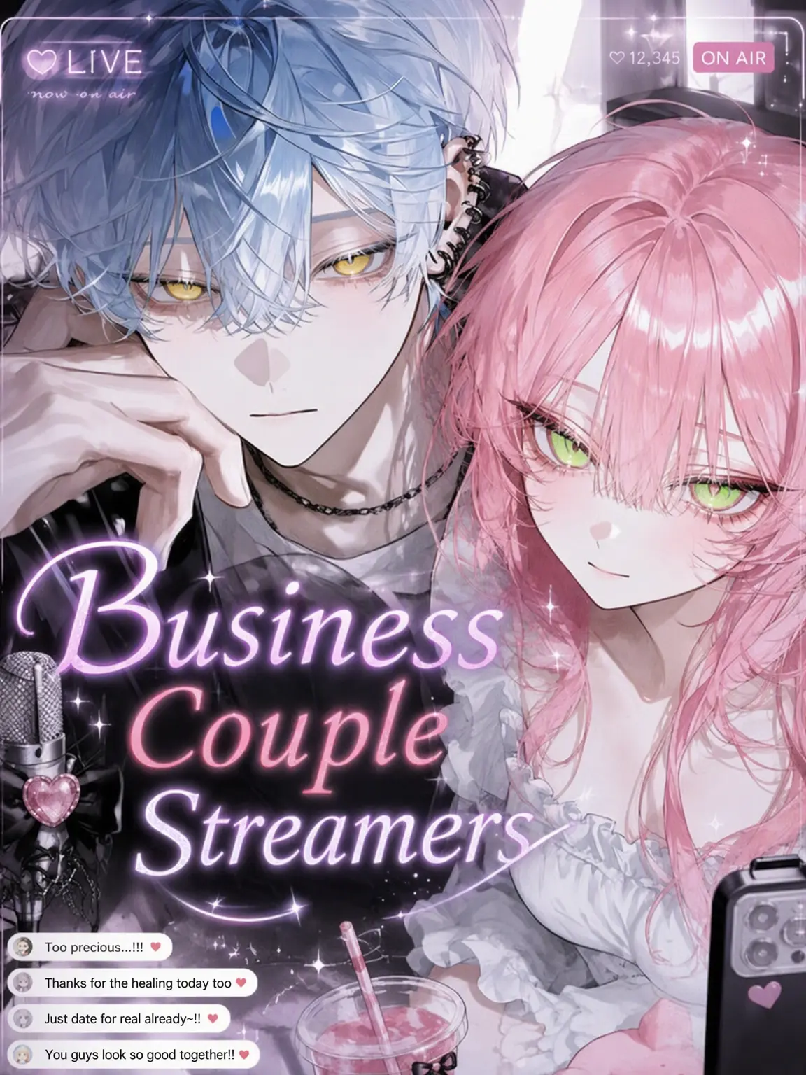 GroggySign2140의 Business Couple Streamers