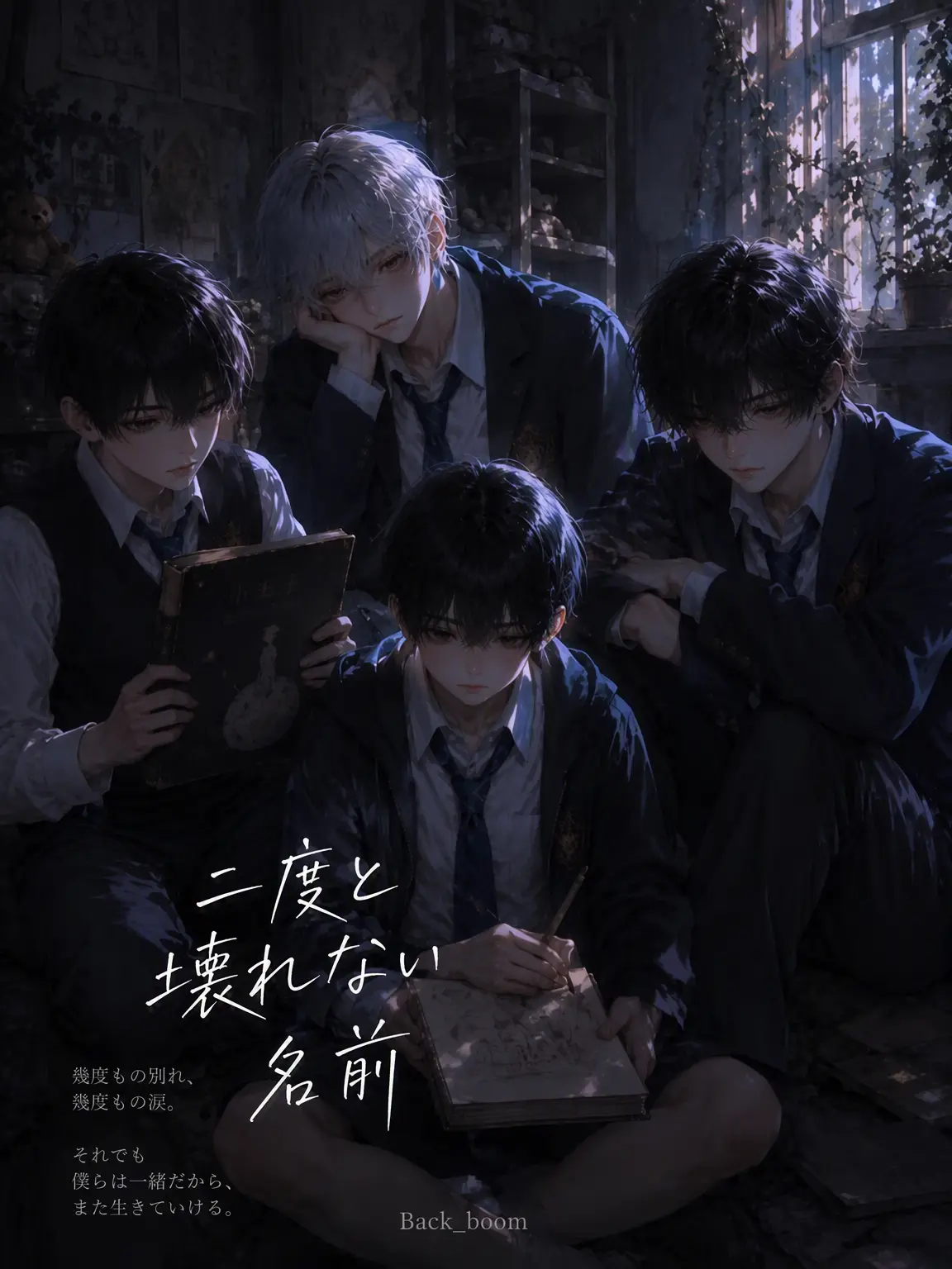 BACK_boom의 ⓨ. 24 :: 五歳で出会った僕ら ②