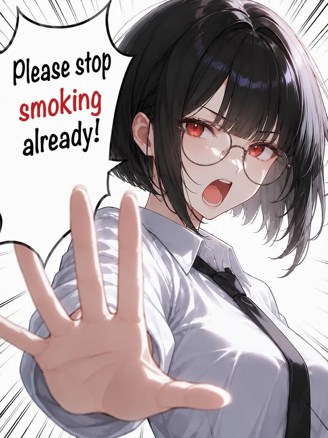 SilkySand7995의 Please Stop Smoking Already!