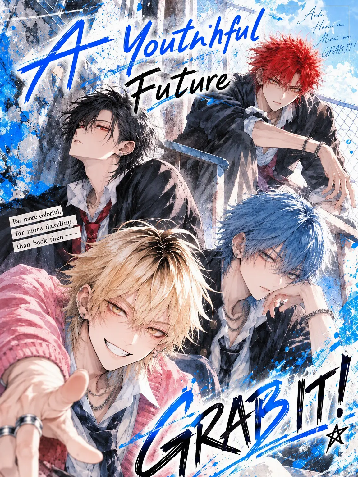 uga_o의 Grab the Blue Spring Future!