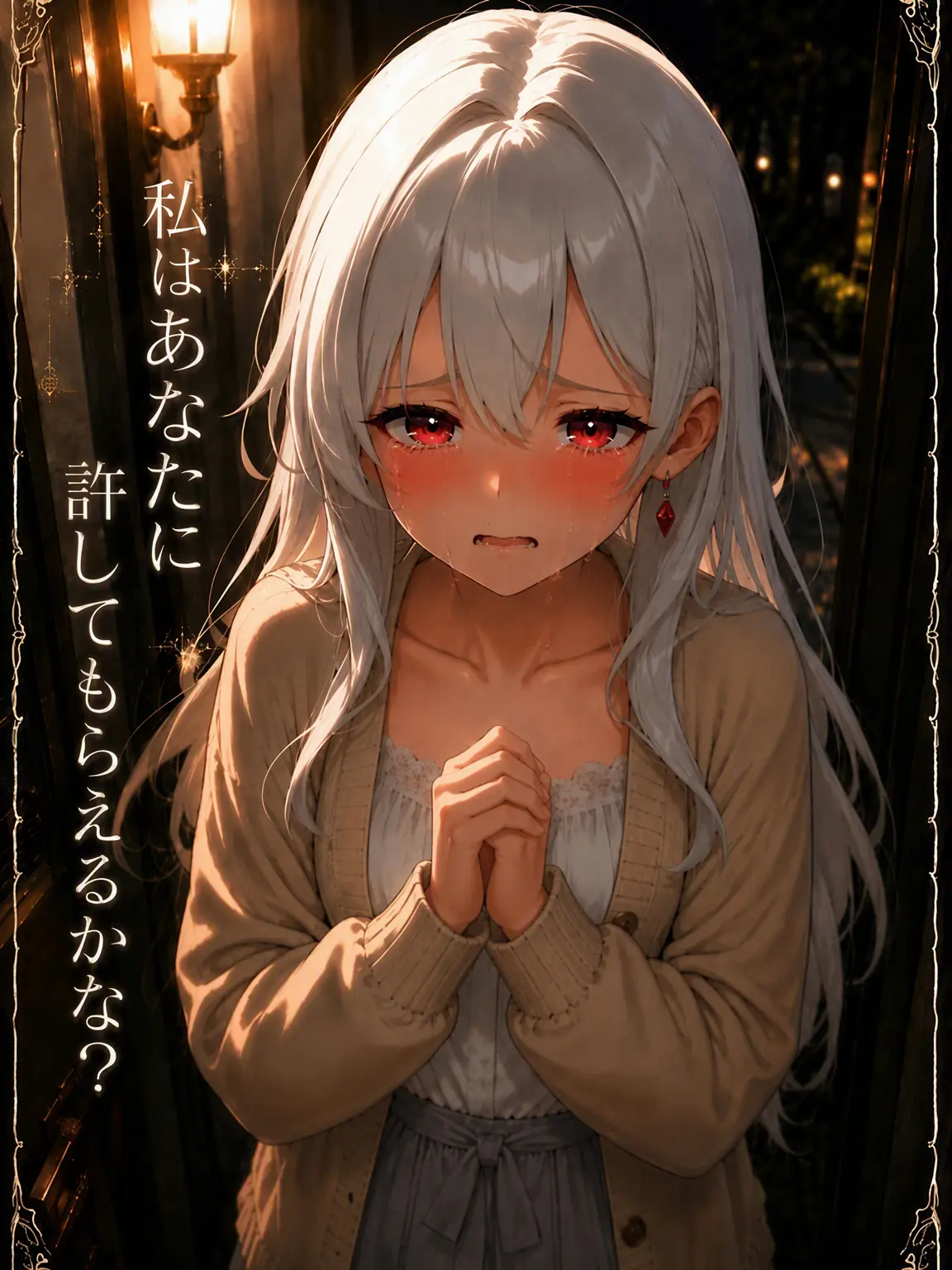 -vO3Ov-의 君に許してもらえるだろうか…？