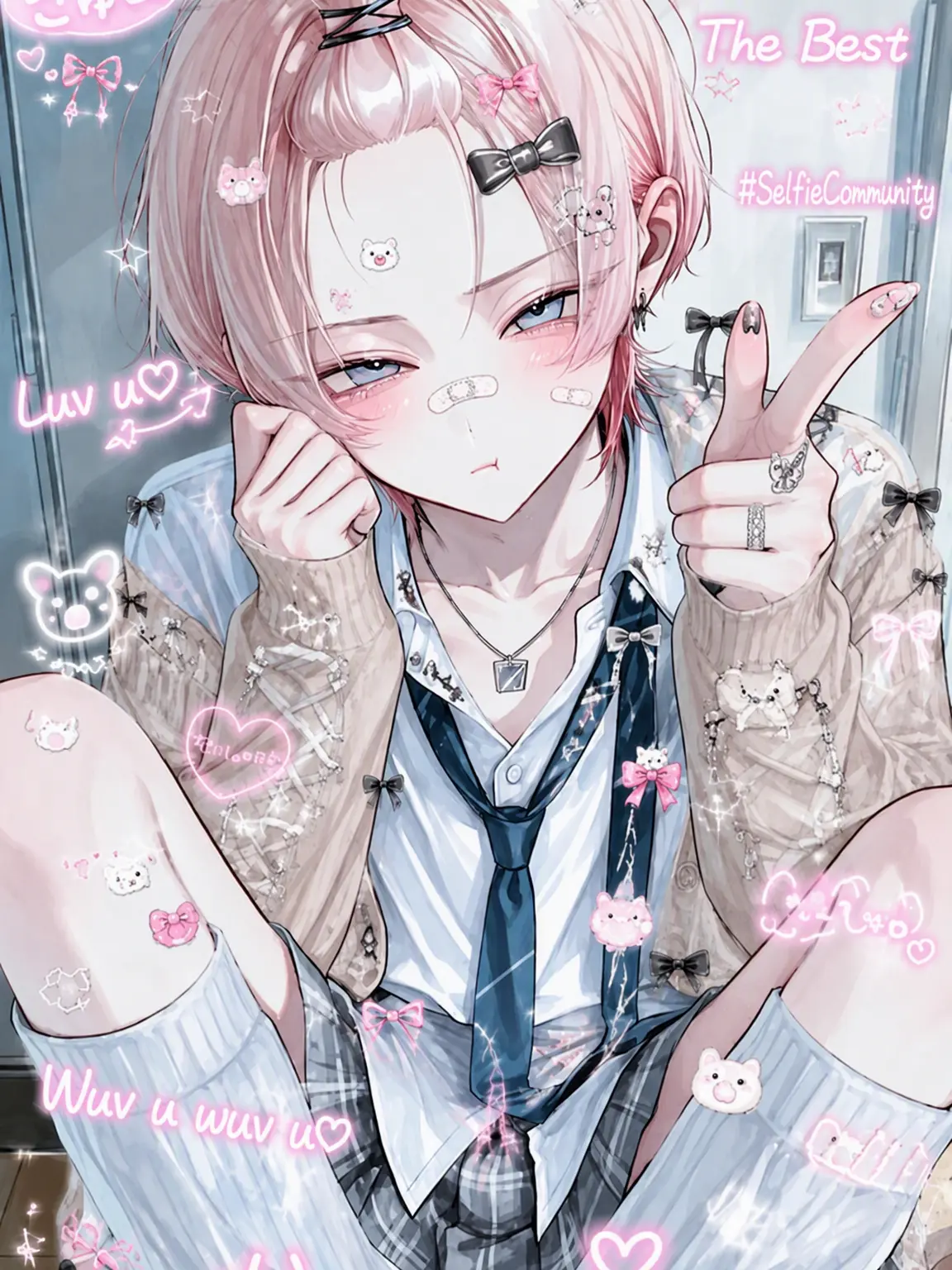 Sakuramochi_01의 Super Cute Yuma!! (With a Catch)