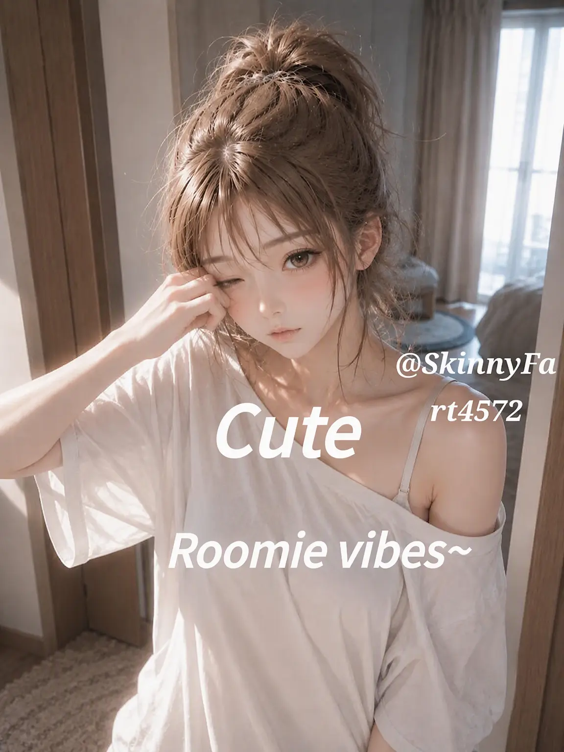 SkinnyFart4572의 Cute Roomie Miyako-san