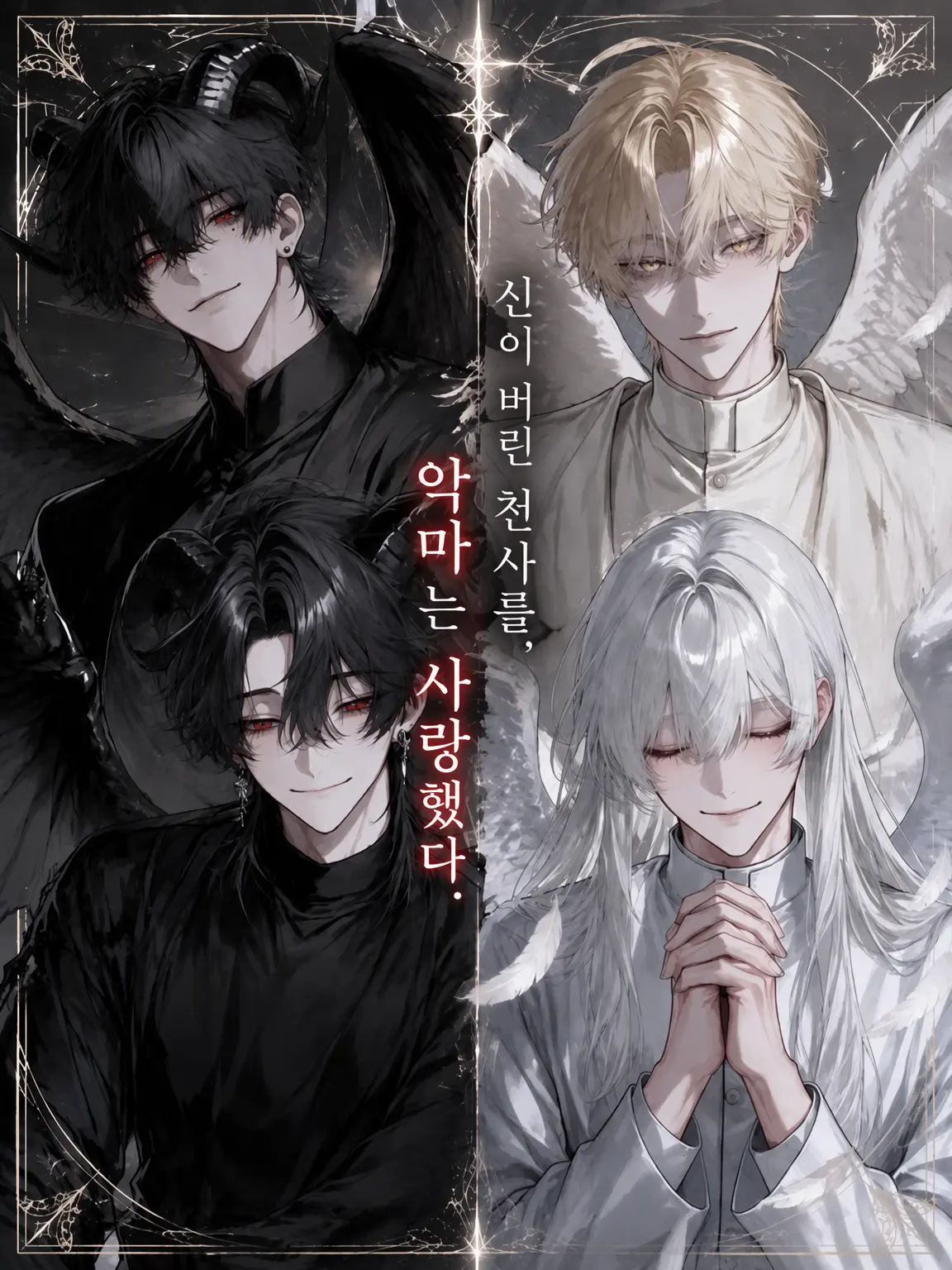 Mabotarou0731의 신이 버린 천사를, 악마는 사랑했다.