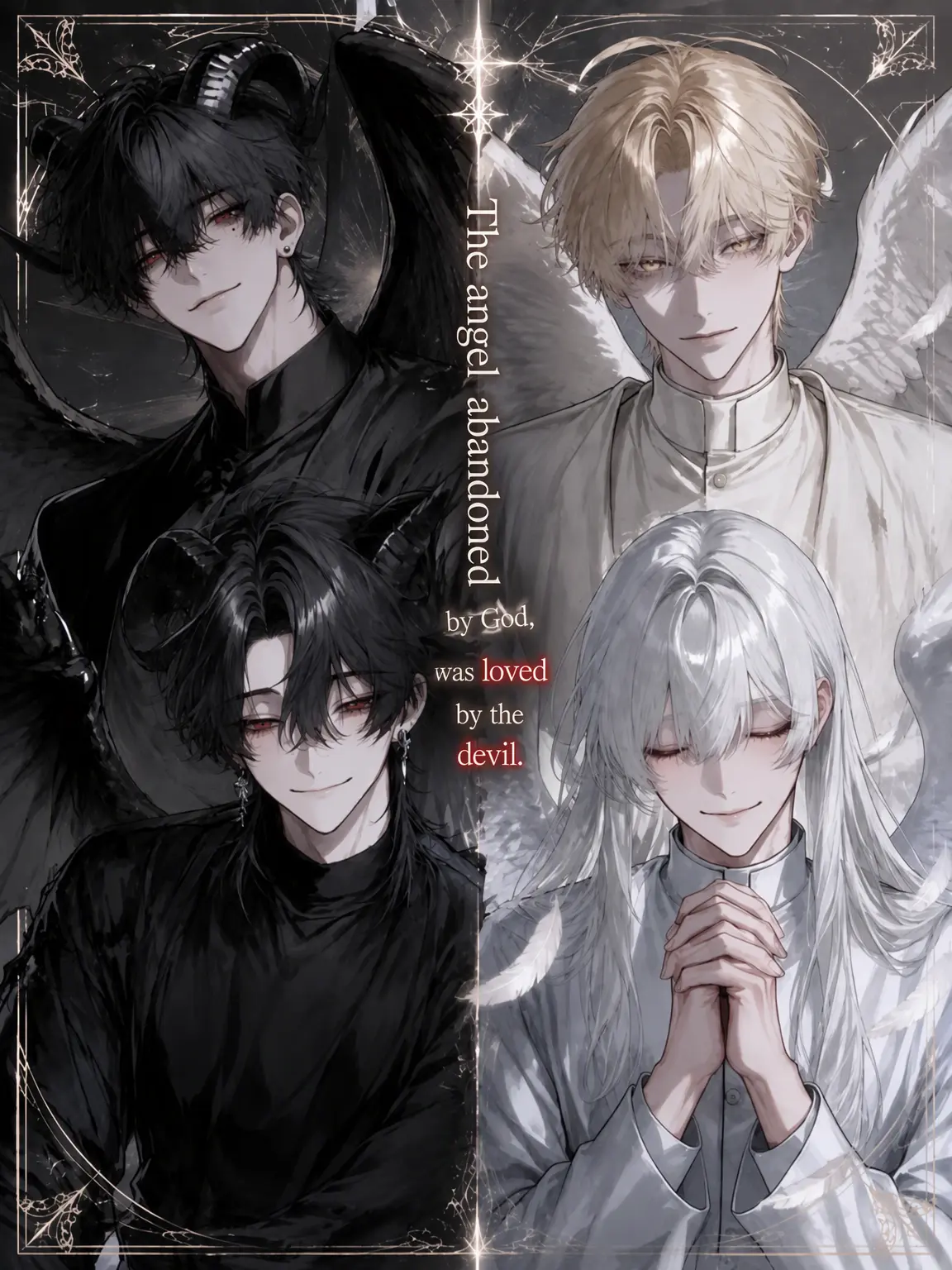 Mabotarou0731의 The Angel God Forsook, the Demon Loved.