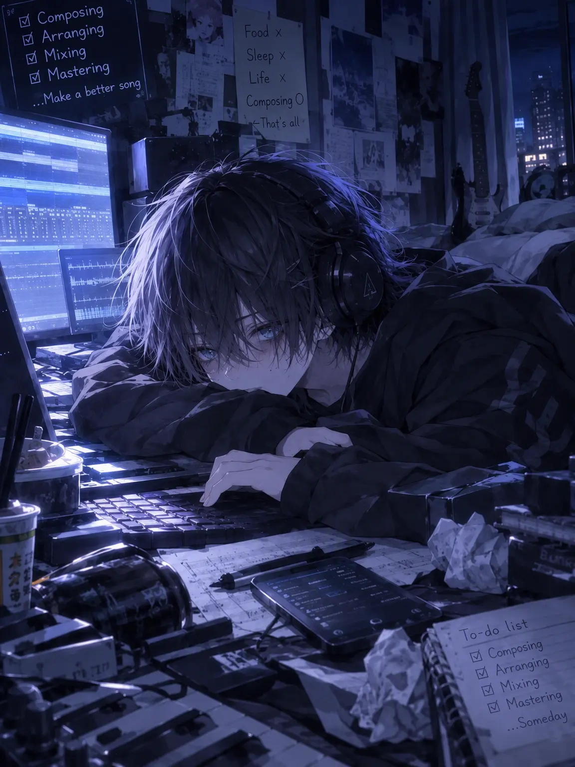 Sousakutanosii94의 Music to Save Someone.