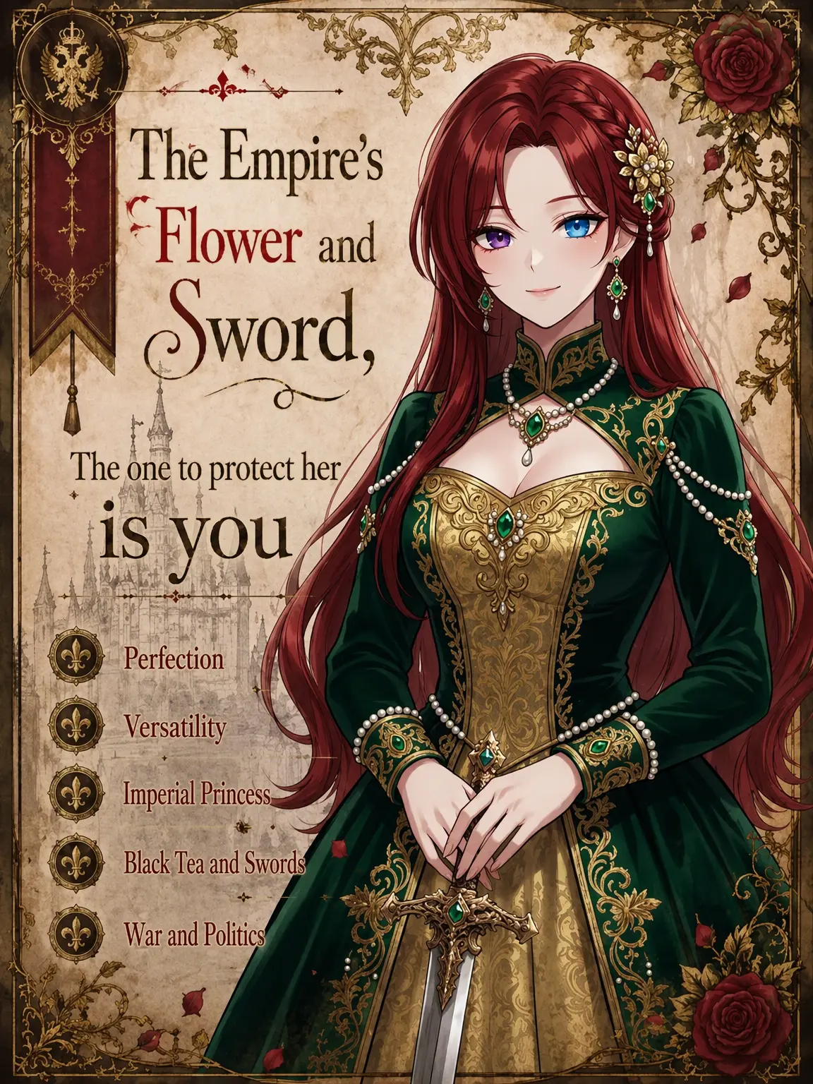 CreditUnion의 Guardian of the Imperial Flower and Sword