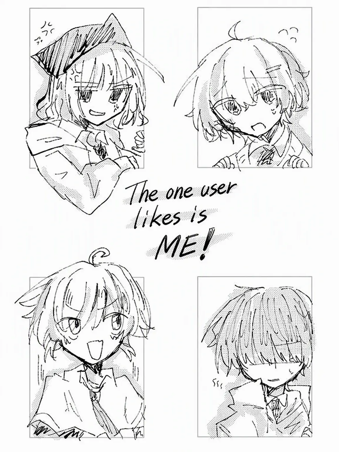konnitihungry의 I'm the One Who Loves {{user}}!