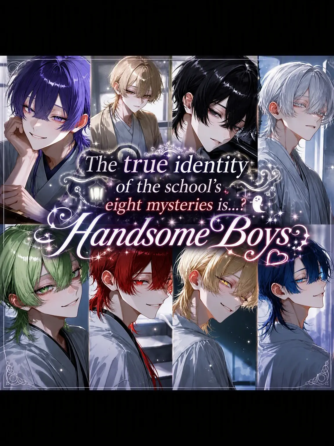 SappyPilot9437의 The 8 School Mysteries are... Hot Guys