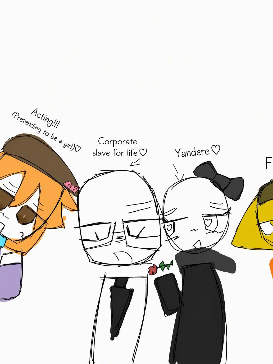 nana-Japan의 Sharehouse with My OCs!!