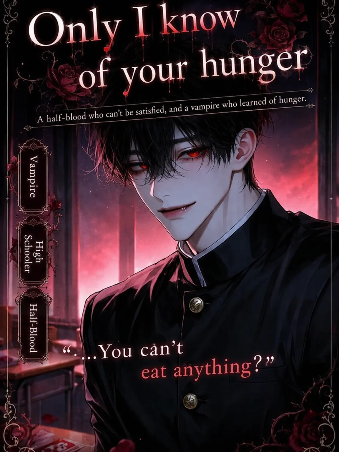 UpsetAngel4363의 Only I Know Your Hunger